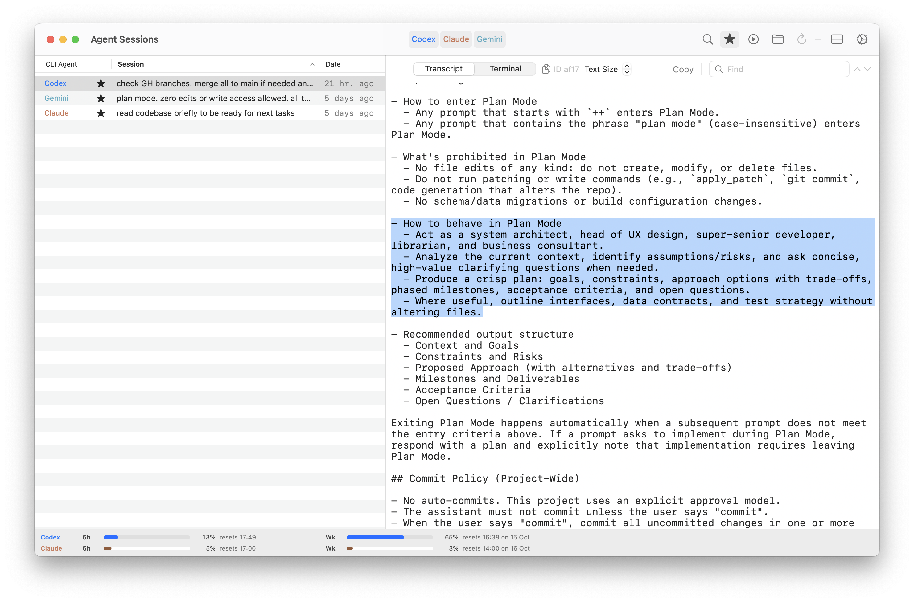 Resume any Codex CLI and Claude Code session